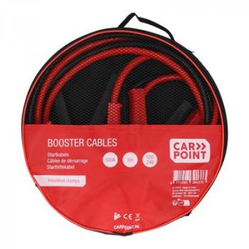 Carpoint Starthilfekabel 500A isolierten Klemmen
